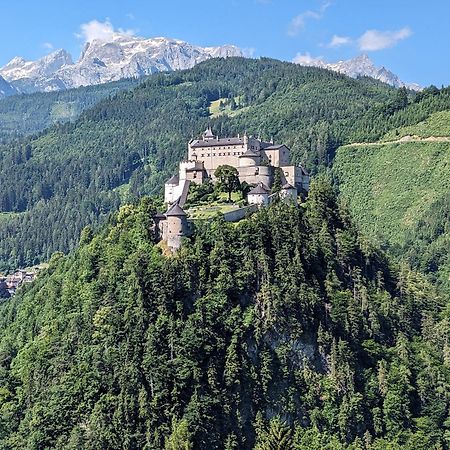 Ferienwohnung Haus Biechl Pfarrwerfen Exterior foto