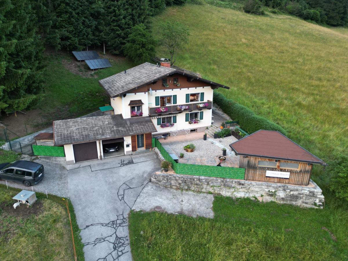 Ferienwohnung Haus Biechl Pfarrwerfen Exterior foto