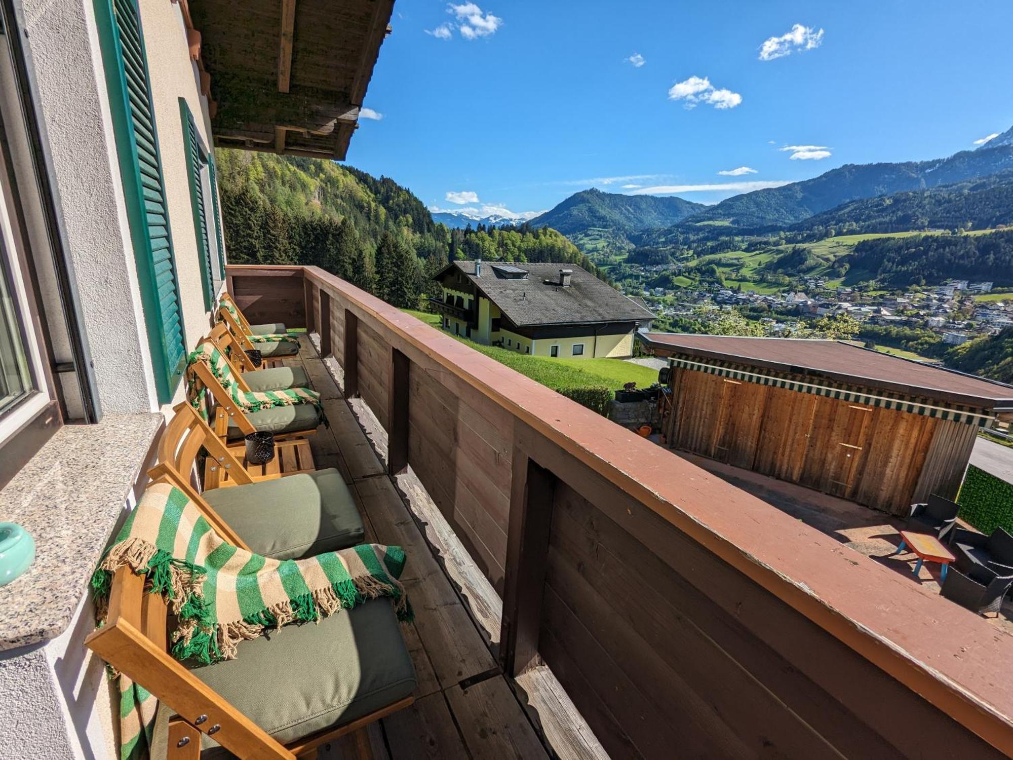 Ferienwohnung Haus Biechl Pfarrwerfen Exterior foto
